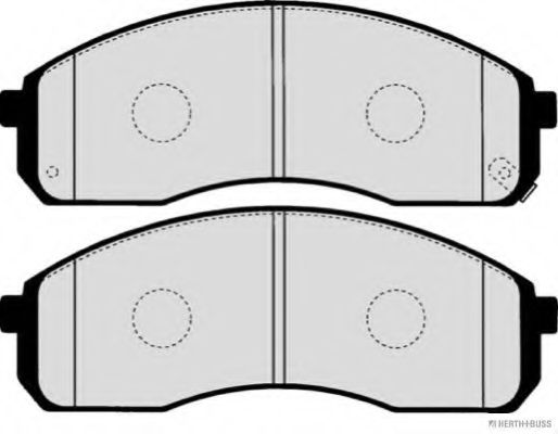 set placute frana,frana disc 2