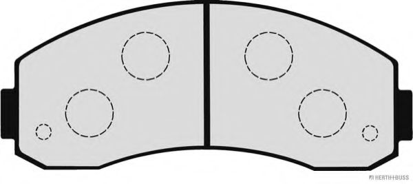 set placute frana,frana disc 2