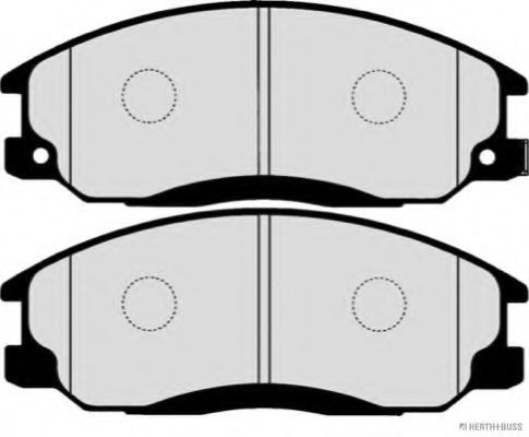 set placute frana,frana disc 2