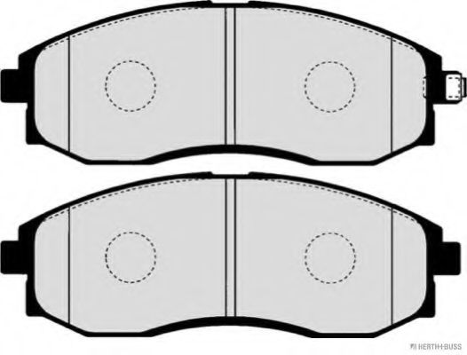 set placute frana,frana disc 2