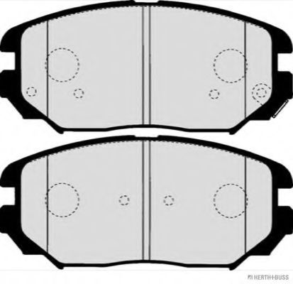 set placute frana,frana disc 2