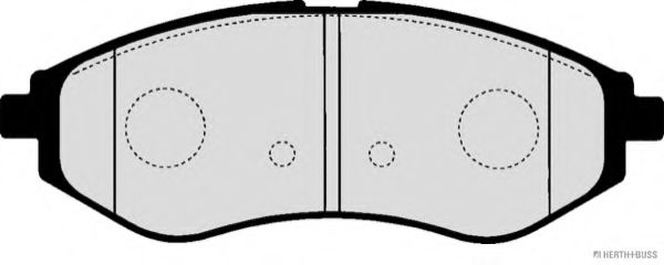 set placute frana,frana disc 2