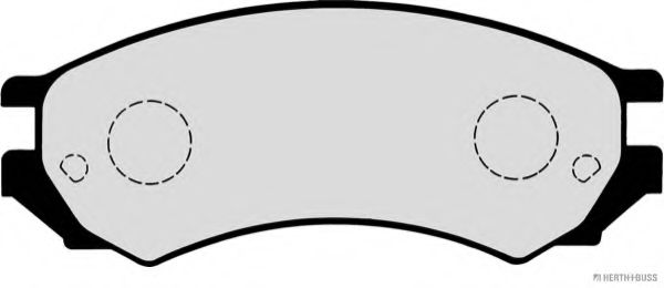 set placute frana,frana disc 2