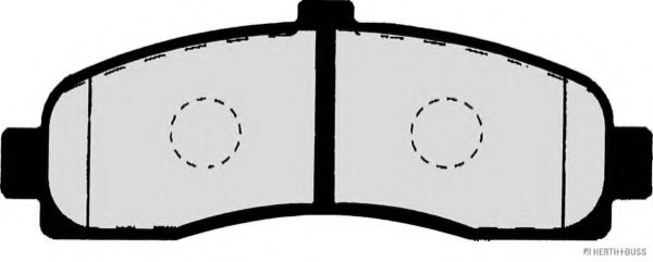 set placute frana,frana disc 2