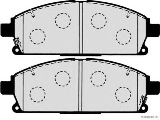 set placute frana,frana disc 2