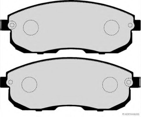 set placute frana,frana disc 2