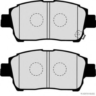 set placute frana,frana disc 2