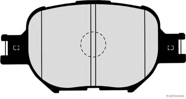 set placute frana,frana disc 2