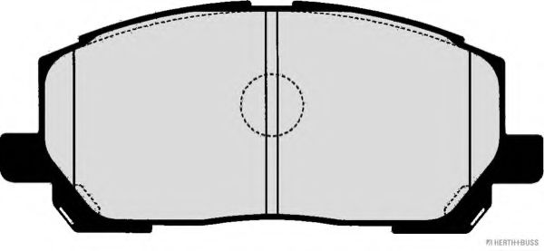 set placute frana,frana disc 2