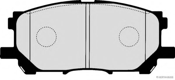 set placute frana,frana disc 2