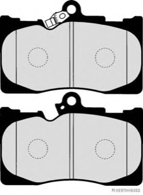 set placute frana,frana disc 2