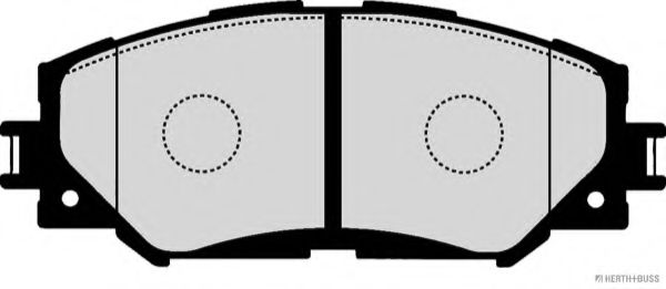 set placute frana,frana disc 2