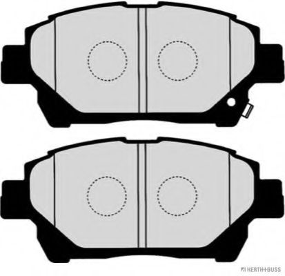 set placute frana,frana disc 2