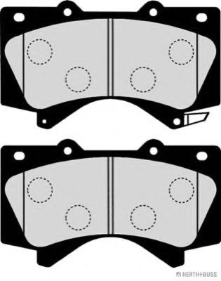 set placute frana,frana disc 2