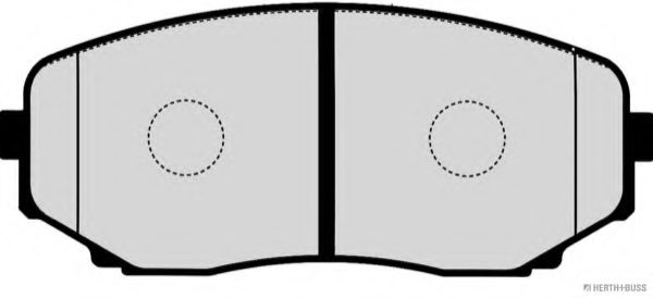 set placute frana,frana disc 2