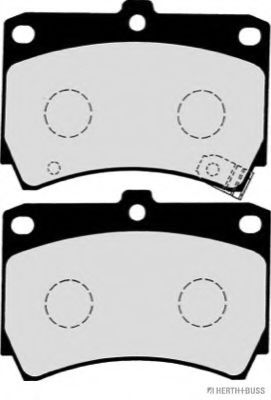 set placute frana,frana disc 2