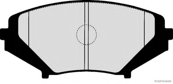 set placute frana,frana disc 2