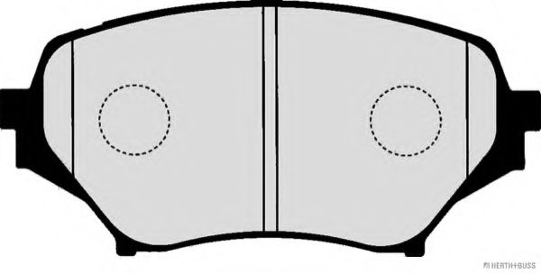 set placute frana,frana disc 2