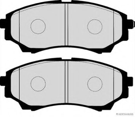 set placute frana,frana disc 2