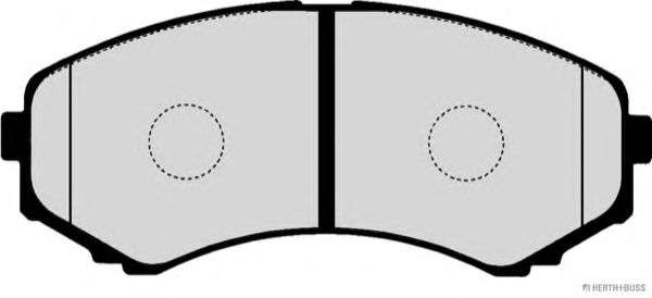 set placute frana,frana disc 2