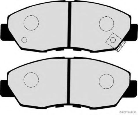 set placute frana,frana disc 2