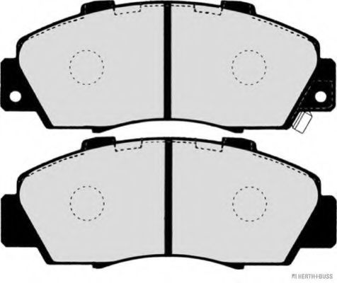 set placute frana,frana disc 2