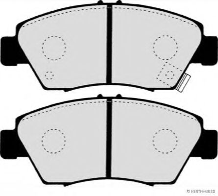 set placute frana,frana disc 2
