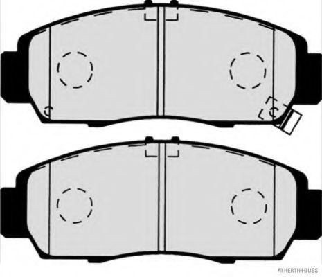 set placute frana,frana disc 2