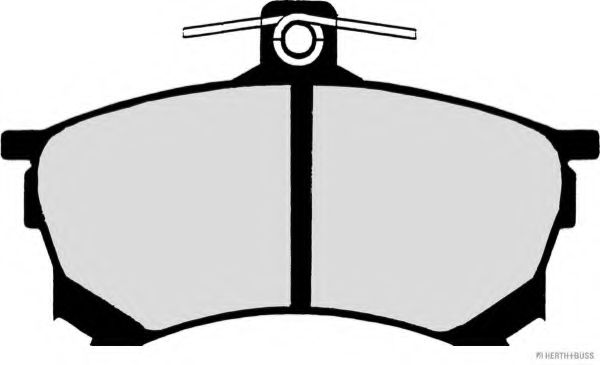 set placute frana,frana disc 2