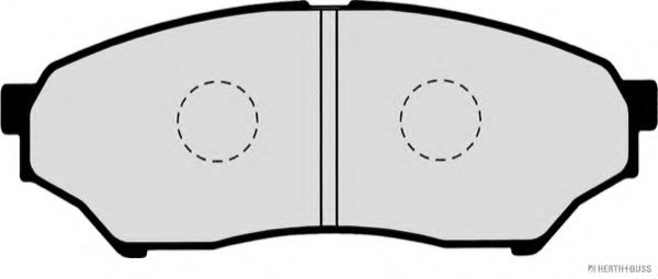 set placute frana,frana disc 2