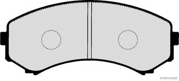 set placute frana,frana disc 2