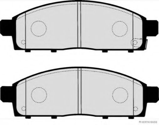 set placute frana,frana disc 2