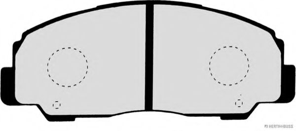 set placute frana,frana disc 2