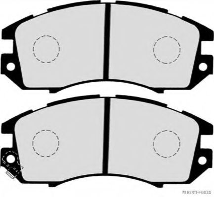 set placute frana,frana disc 2