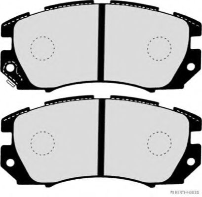 set placute frana,frana disc 2