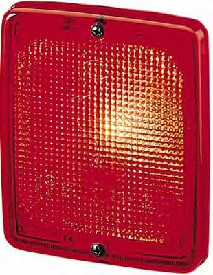 9EL 119 544-001 Dispersor, lampa ceata spate HELLA 