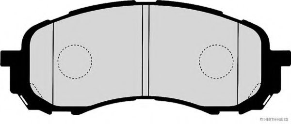 set placute frana,frana disc 2