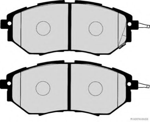 set placute frana,frana disc 2