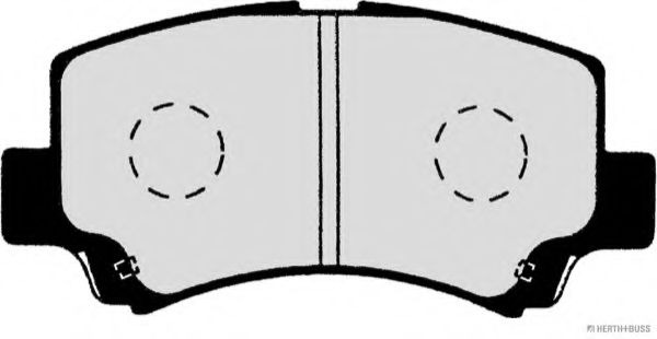 set placute frana,frana disc 2