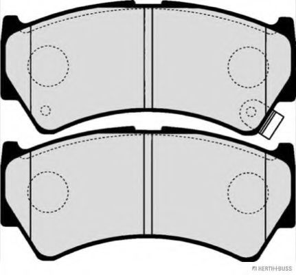 set placute frana,frana disc 2