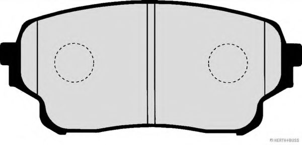 set placute frana,frana disc 2