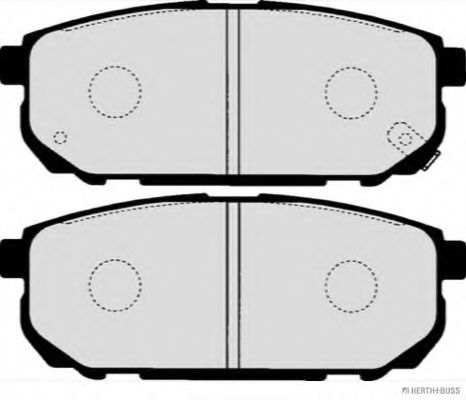 set placute frana,frana disc 2