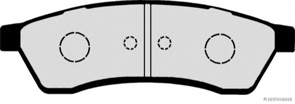set placute frana,frana disc 2