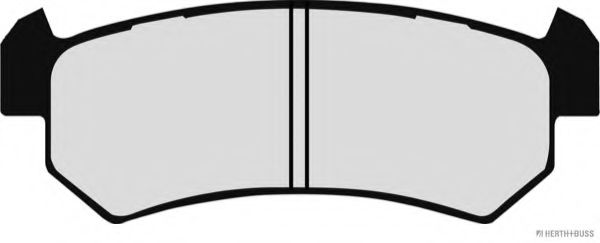 set placute frana,frana disc 2