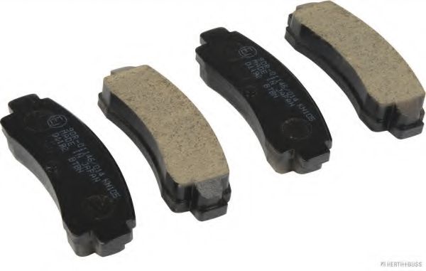 set placute frana,frana disc 2