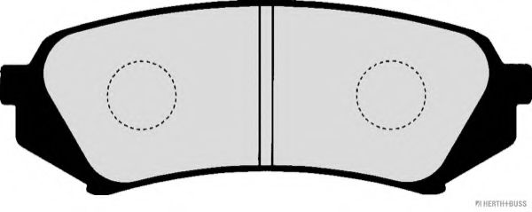 set placute frana,frana disc 2