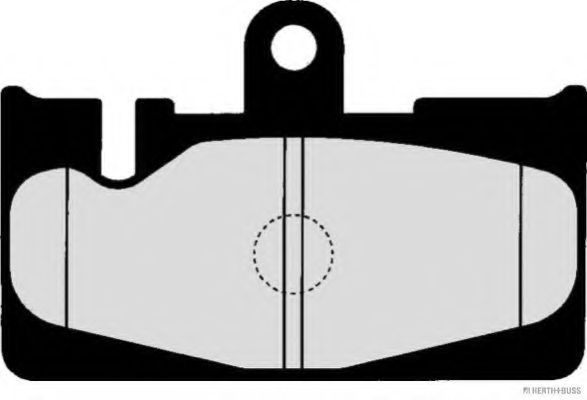 set placute frana,frana disc 2