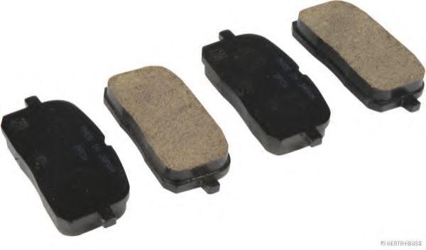 set placute frana,frana disc 2