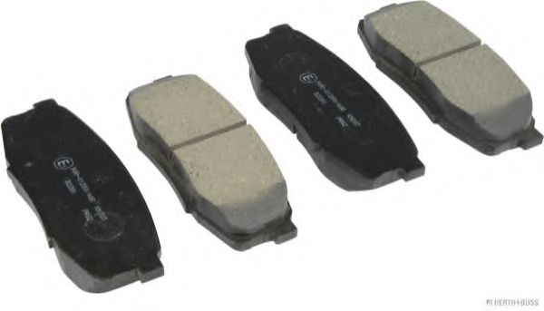 set placute frana,frana disc 2