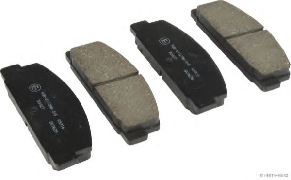 set placute frana,frana disc 2